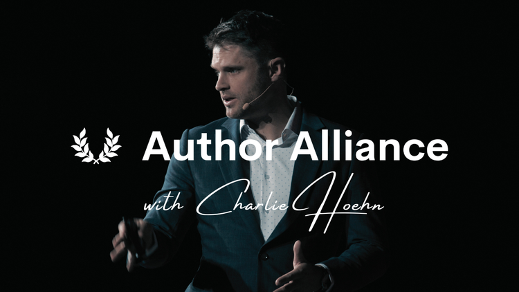 Author Alliance: Get Your Book Done with Charlie Hoehn